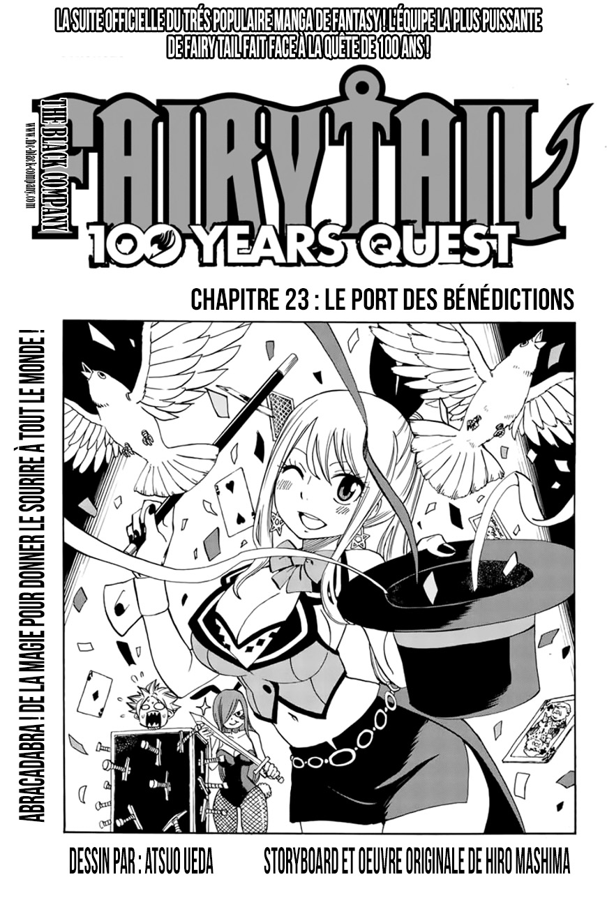 Fairy Tail 100 Years Quest: Chapter 23 - Page 1